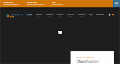 Desktop Screenshot of convergencedata.com